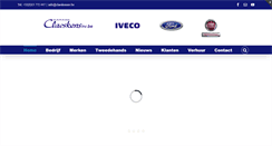 Desktop Screenshot of claeskensnv.be